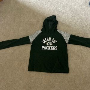 Youth Green Bay packers hoodie